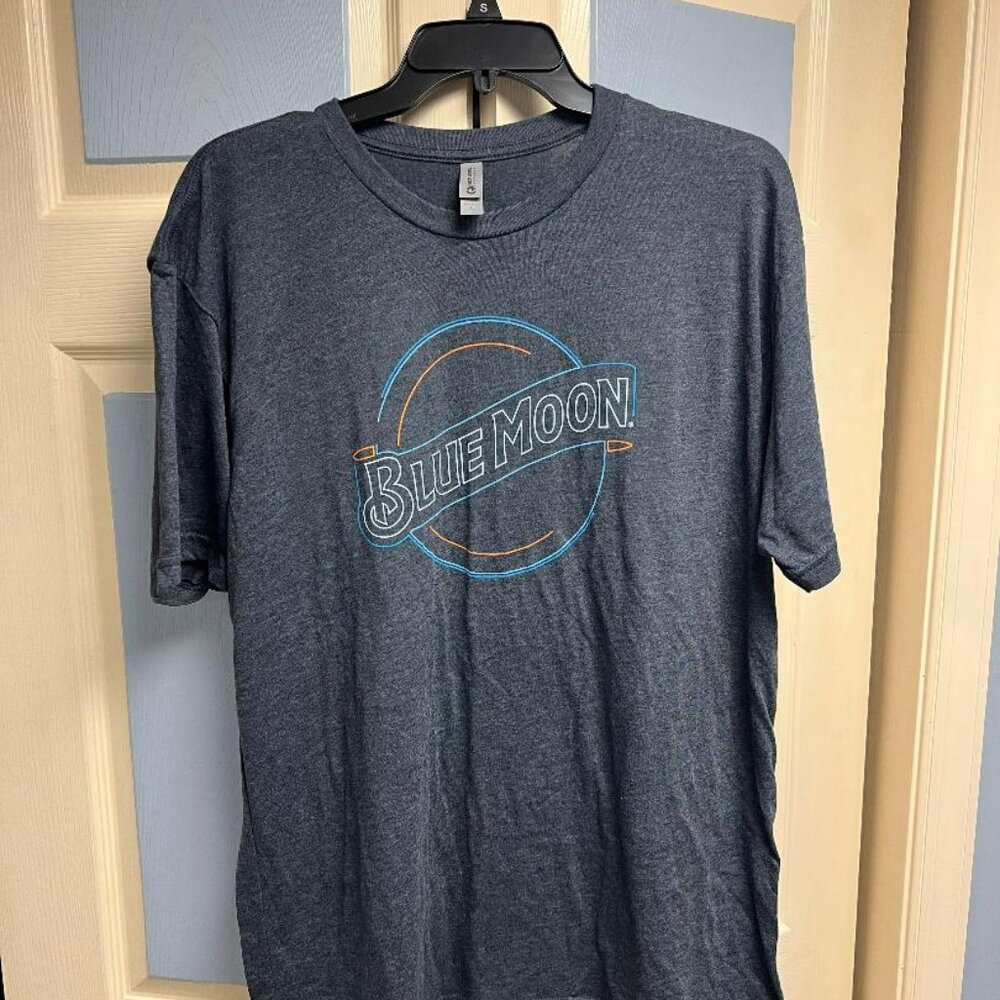 Blue Moon T-Shirt - Promotional Item - NEW